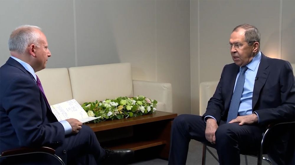 Неудобная правда: как прошло общение Лаврова с ВВС