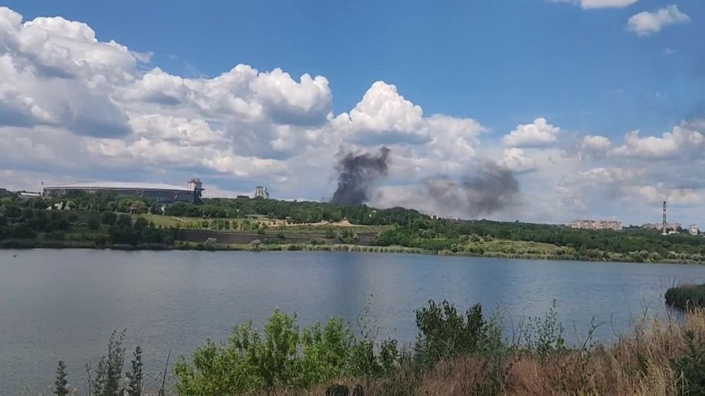 Продолжается обстрел Киевского района Донецка