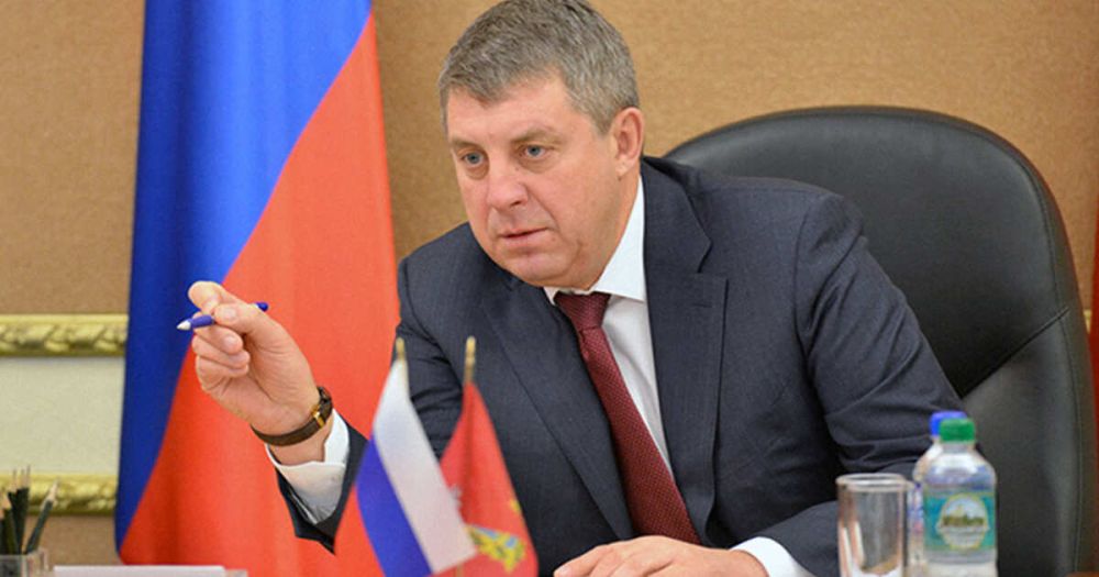 Губернатор Брянской области пригласил Макрона, Шольца и Драги в гости