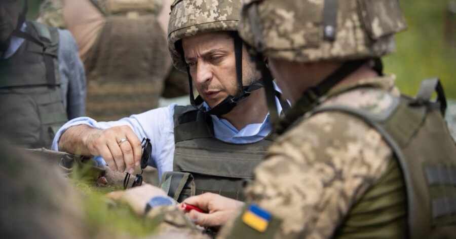 «Контрнаступление» — главное слово в украинском лексиконе