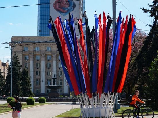 В Кремле не рассматривают идею присвоить Донецку звание города-героя