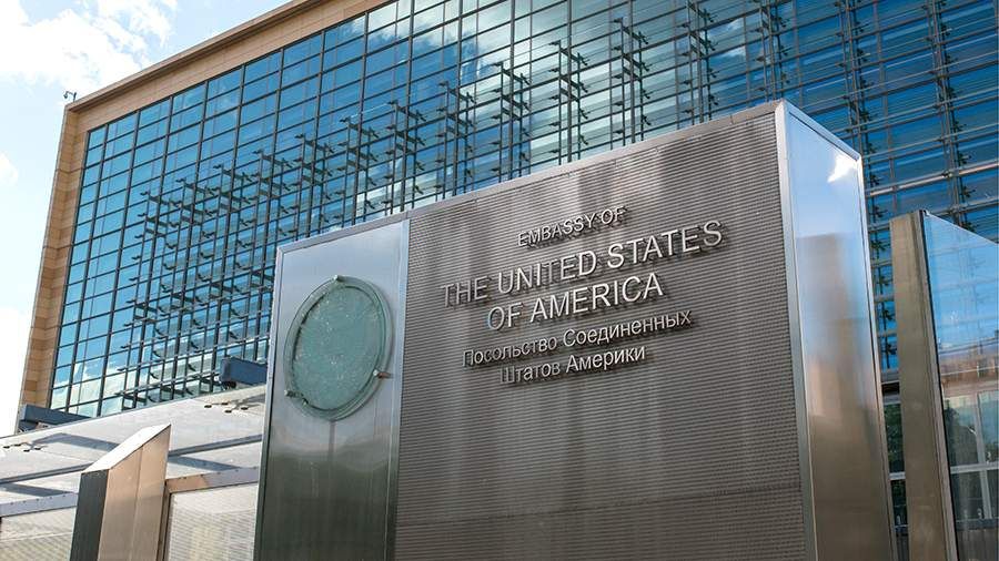 В Госдуме оценили присвоение территории у посольства США названия «Площадь ДНР»