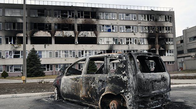 Председатель Общественной палаты ДНР рассказал о состоянии инфраструктуры в Херсонской и Запорожской области