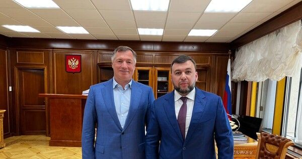 Хуснуллин обсудил с Пушилиным вопросы восстановления жилья