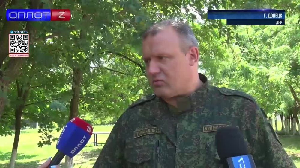 Новая проверка убежищ в Киевском и Куйбышевском районах Донецка