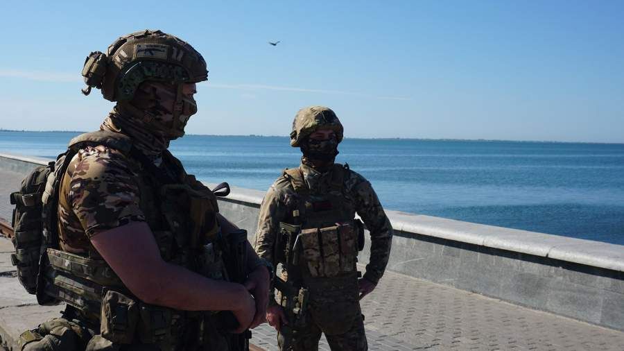 Карта спецоперации на Украине 30 июня