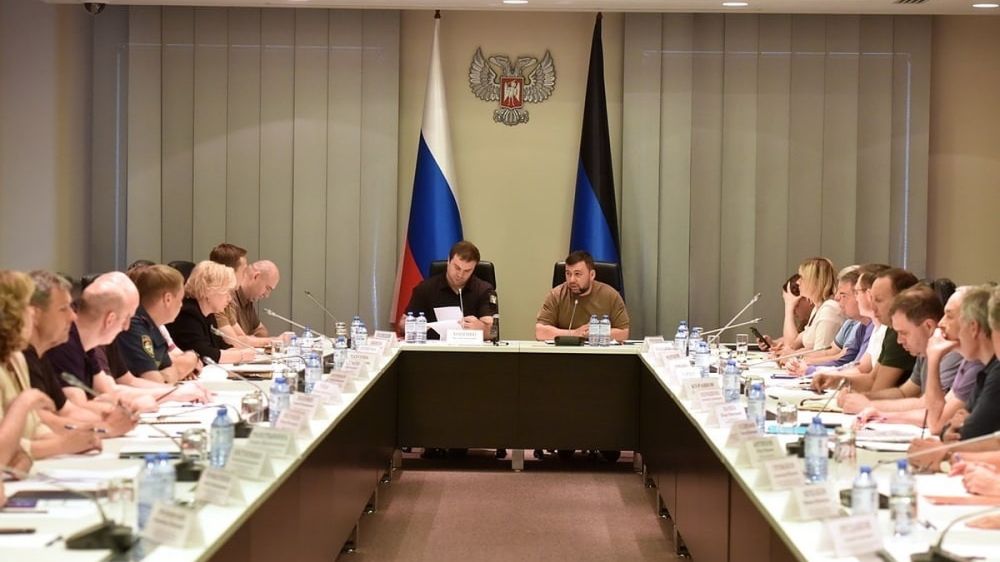 В ДНР большие кадровые перестановки: Изменен состав правительства