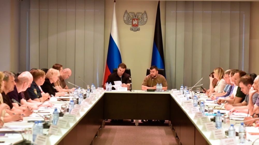 Четыре министерства ДНР возглавят управленцы из России