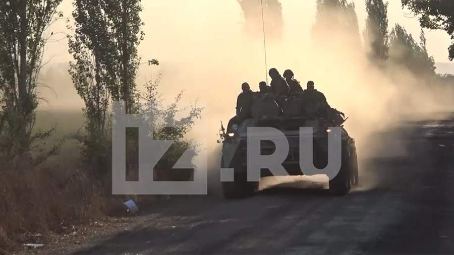 Боевые подразделения 6-го казачьего полка ЛНР выдвинулись в сторону Северска