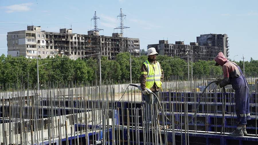 Жителям Мариуполя бесплатно восстановят жилье