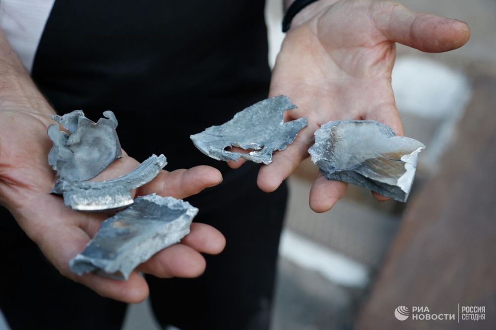 Украинские войска обстреляли Донецк снарядами натовского калибра