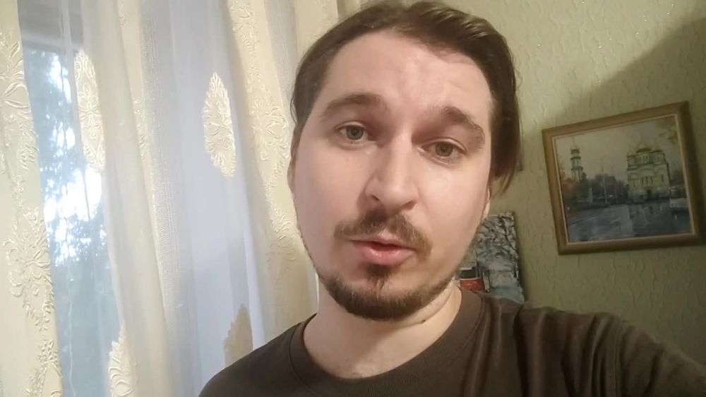 Корреспондент ИА «Аналитическая служба Донбасса» Денис Григорюк об обстрелах Калининского района Донецка 10 июля 2022 г