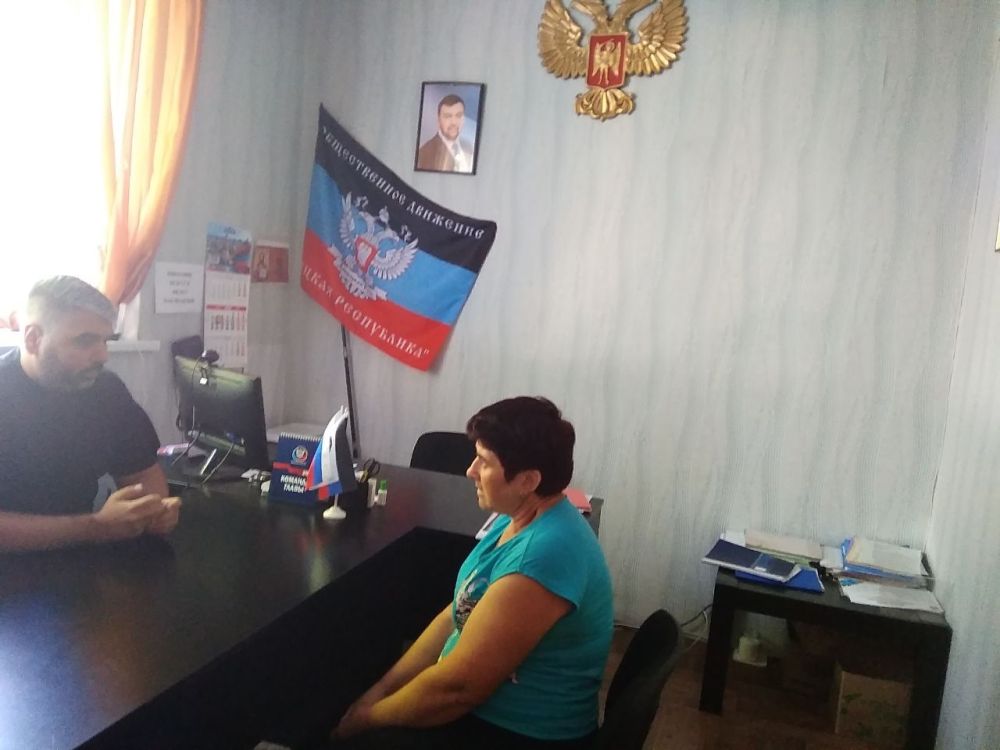 В Кировском районе Донецка состоялся личный прием граждан