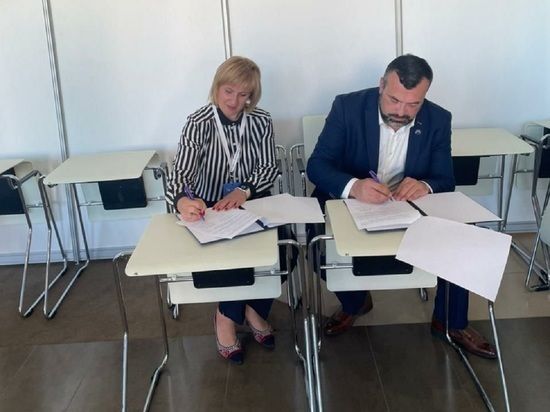 Калужская Общественная палата начнет сотрудничество с Палатой ДНР