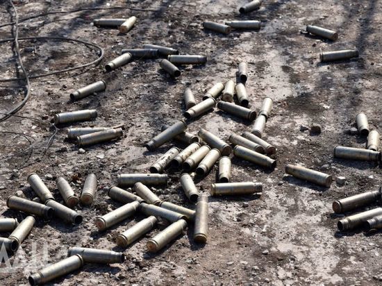 В ЛНР заявили о самовольном уходе ВСУ с позиций в Северске и Соледаре