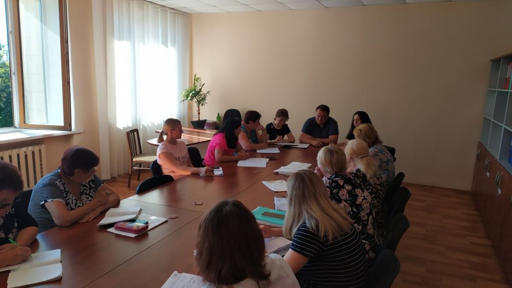 Сегодня, 15 июля, глава администрации Киевского района г. Донецка, секретарь местного отделения Общественного Движения...