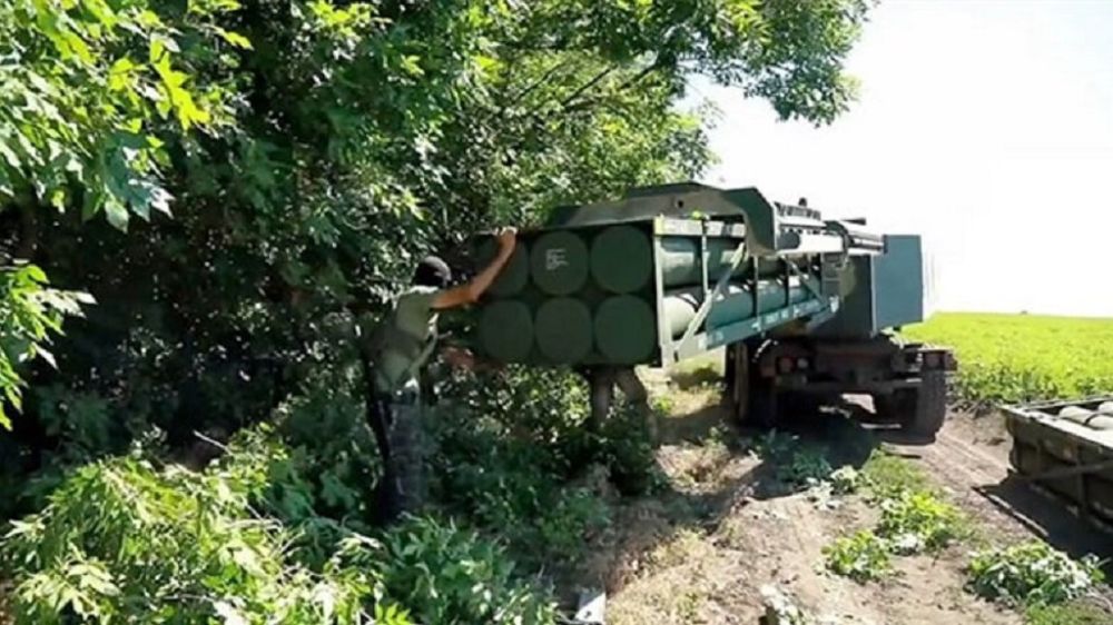 ���������� ����� �������� ���� HIMARS � ���