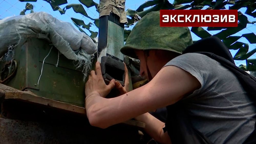 «Мы его сбивали»: в ДНР рассказали, как боевики «Правого сектора»* пытались выставить свой флаг