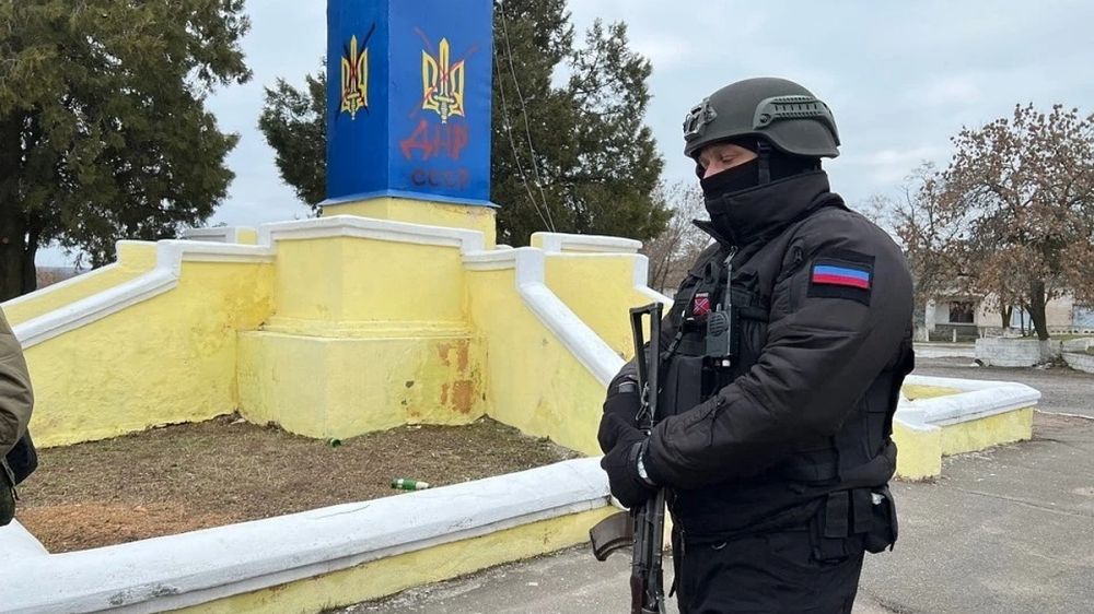 В МВД ЛНР заявили об установлении контроля над Северском