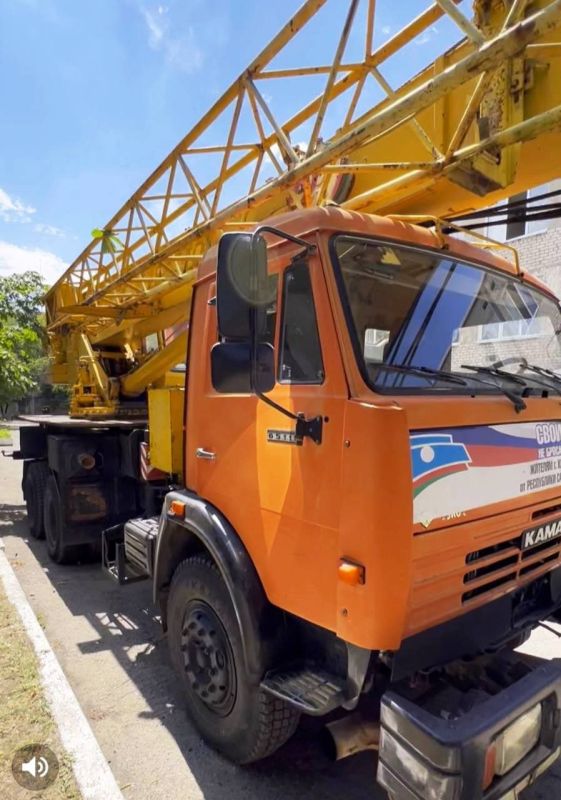 В Кировское передана техника от Республики Саха (Якутия)