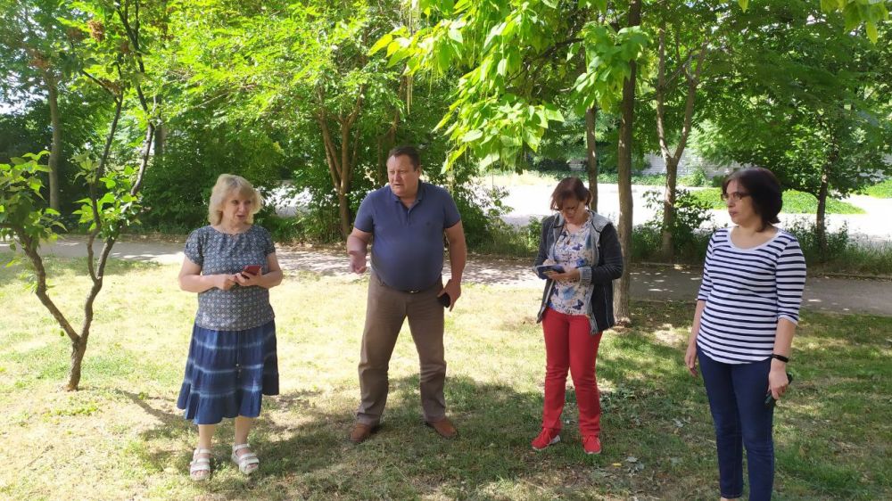 Сегодня, 21 июля, в Киевском районе г. Донецка состоялась встреча главы администрации г. Донецка, секретаря местного...