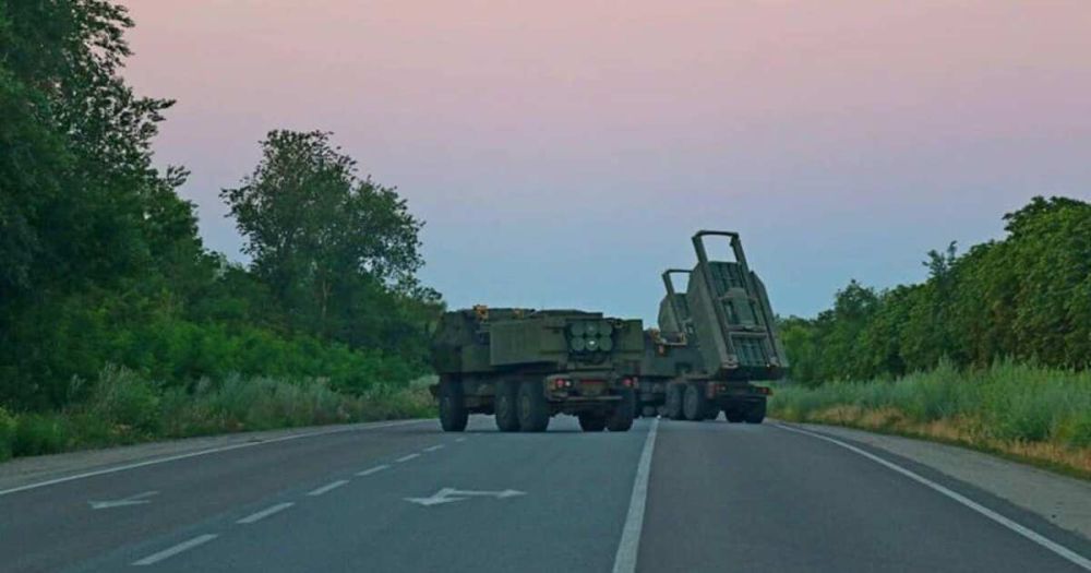���������� ������ ���������� ���� ������� � ��� �� ������������ HIMARS