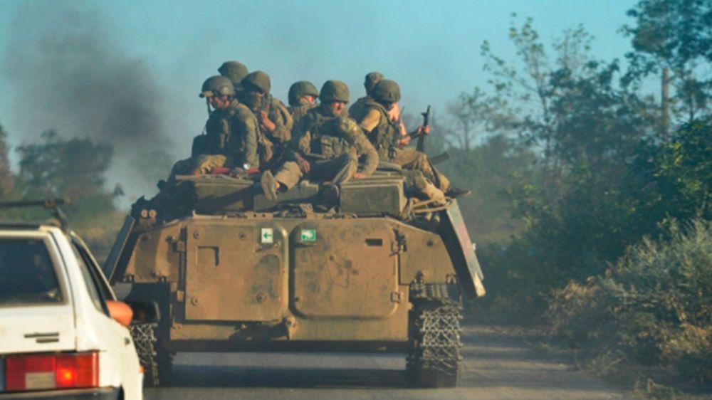 В МВД ЛНР заявили об освобождении населенного пункта Новолуганское