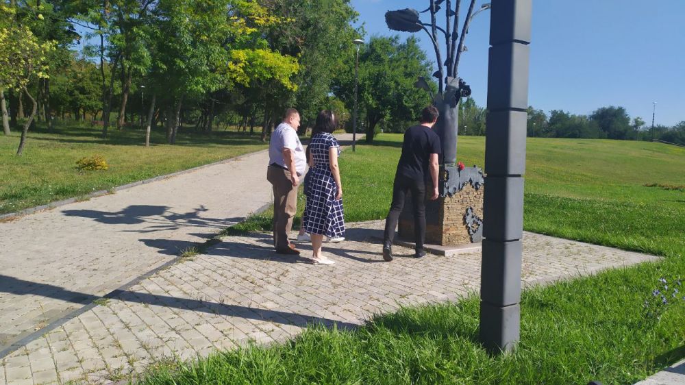 27 июля в День памяти детей-жертв войны в Донбассе, возле памятника «Погибшим гражданам Донецкой Народной Республики»...