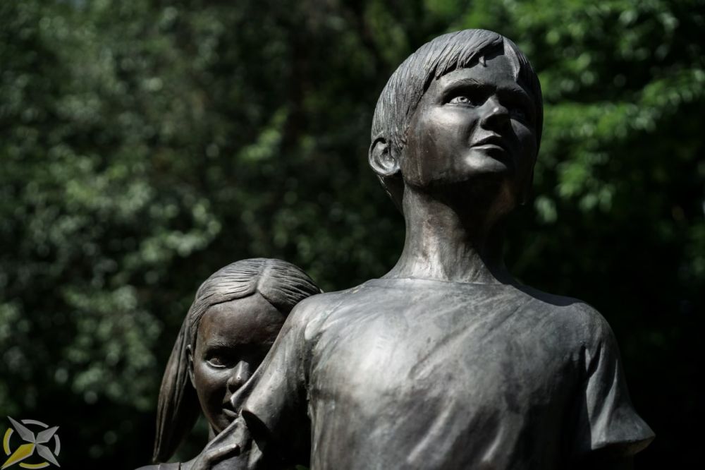 День памяти детей — жертв войны в Донбассе