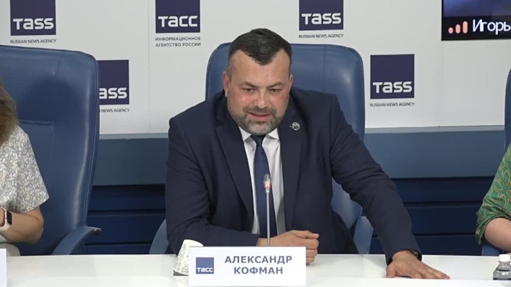 Александр Кофман, председатель Общественной палаты ДНР