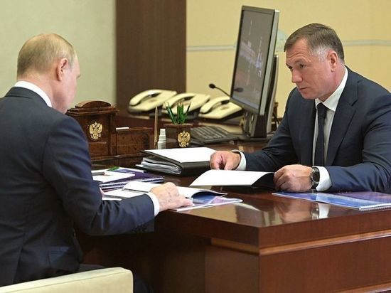 Путин поручил построить медцентр в Мариуполе