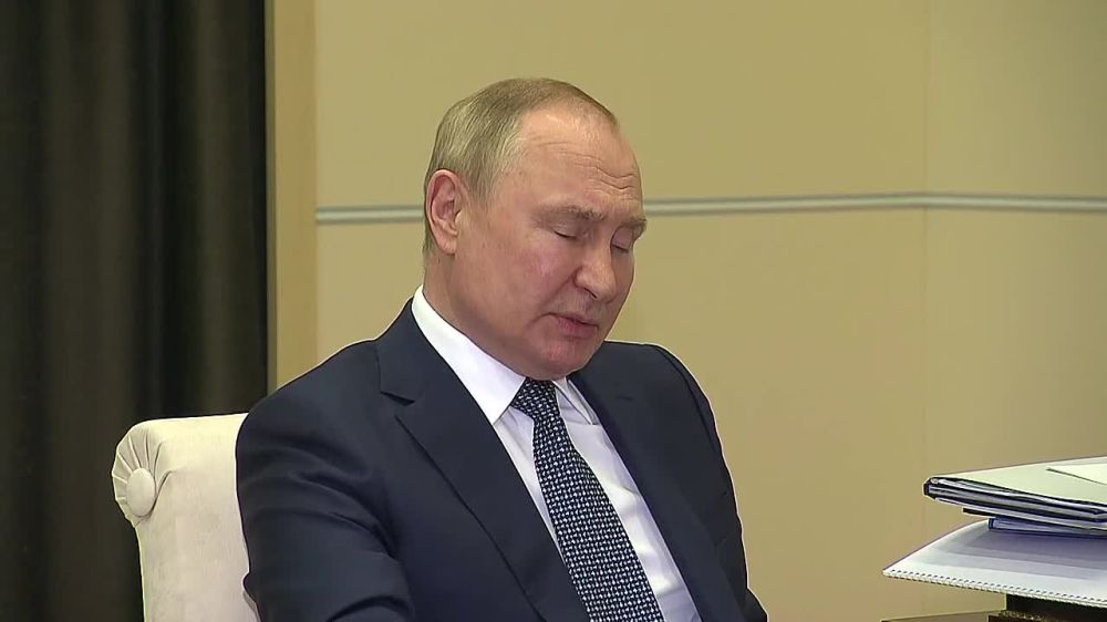 Собрали главное со встречи Путина с вице-премьером Маратом Хуснуллиным: