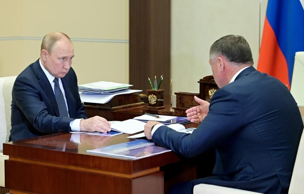 Поручения Путина по ДНР и разговор Лаврова с Блинкеном. События вокруг Украины за день