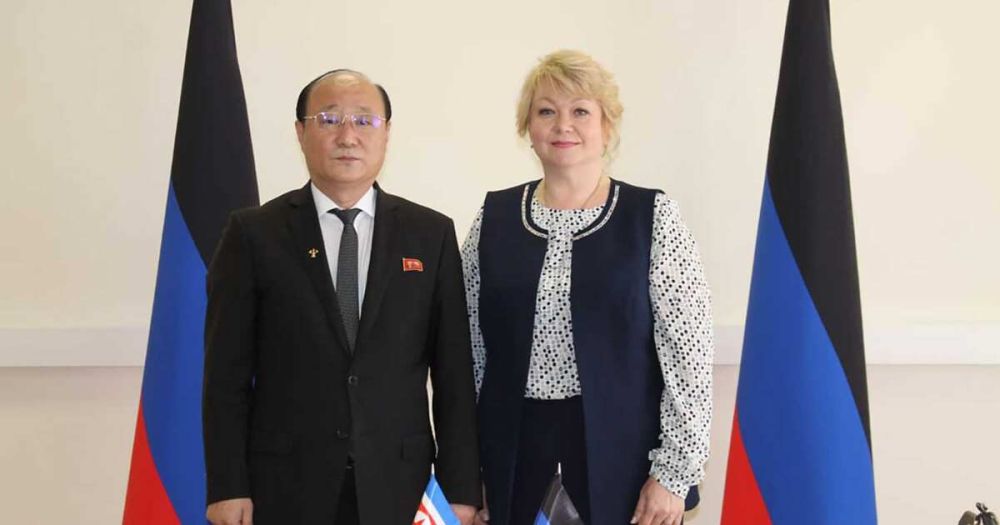 Посол ДНР вручила ноту с предложением установить дипотношения с КНДР