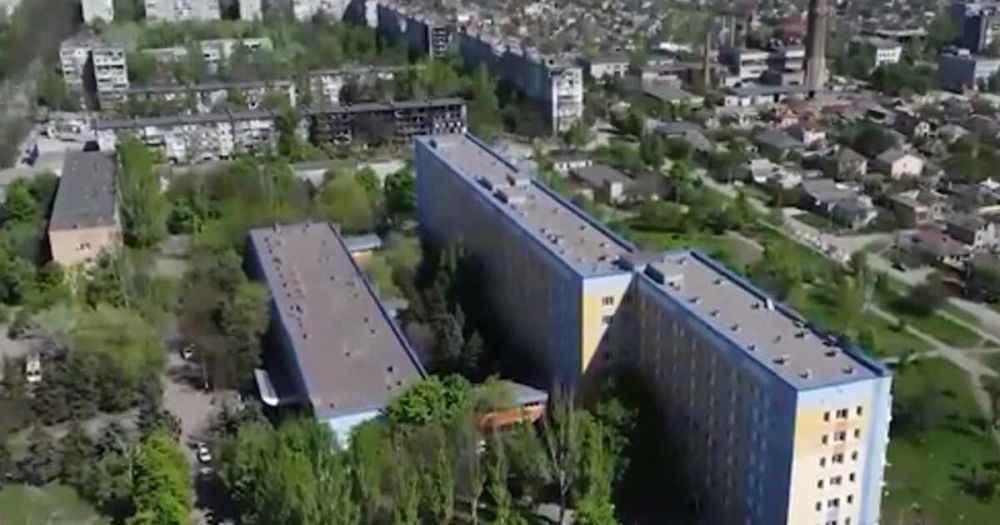 Россия готова превратить Мариуполь в современный город за три года