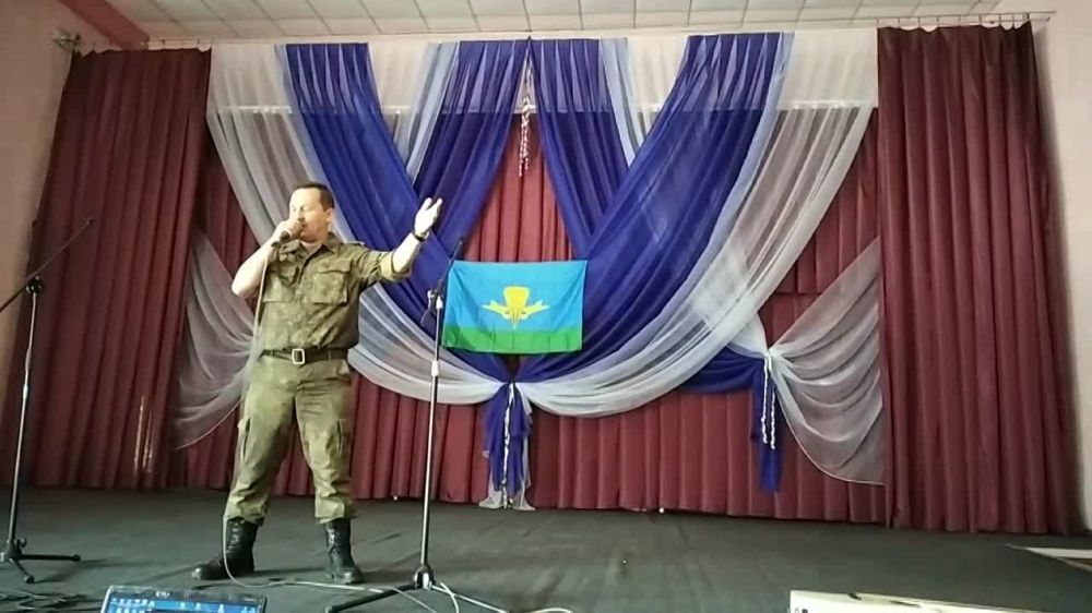 Никто кроме нас!. Сегодня, 2 августа, 92-я годовщина с момента создания Воздушно-десантных войск. Помощник секретаря МО ОД...