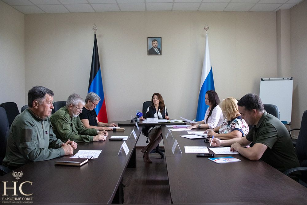 В Народном Совете ведётся работа над законопроектом о патриотическом воспитании граждан