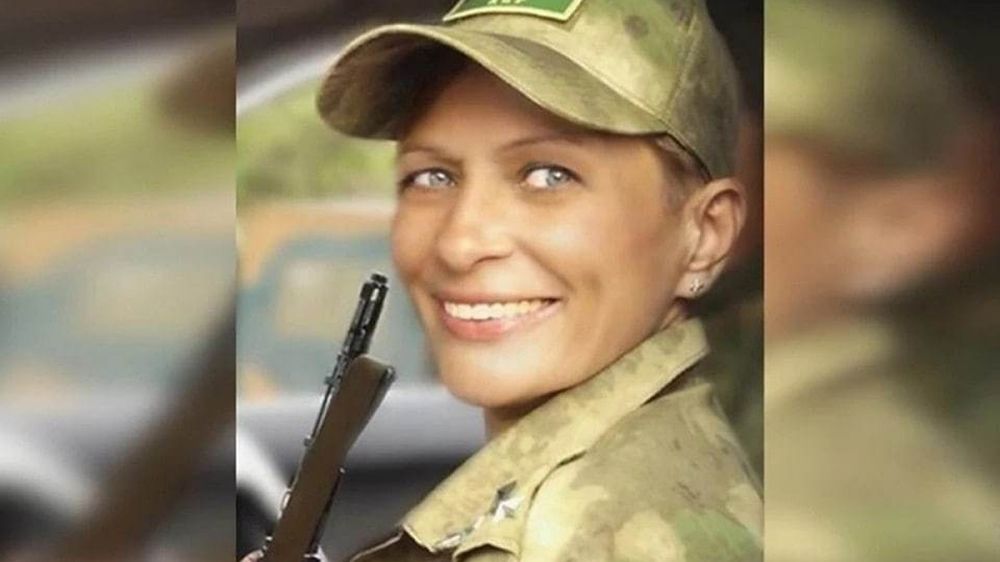 Путин присвоил звание Героя России посмертно полковнику ДНР Ольге Качуре