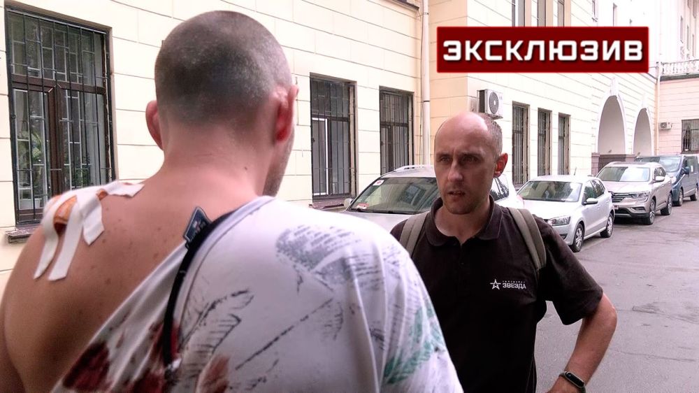 «Плечо пробило, смотрю - кровь»: раненый рассказал подробности обстрела Донецка