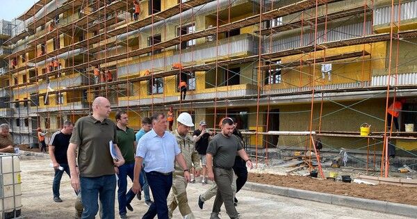 Полное восстановление электро- и водоснабжения Мариуполя намечено к середине сентября — Хуснуллин