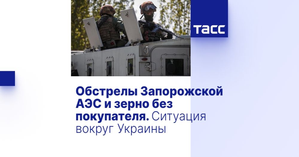 Обстрелы Запорожской АЭС и зерно без покупателя. Cитуация вокруг Украины