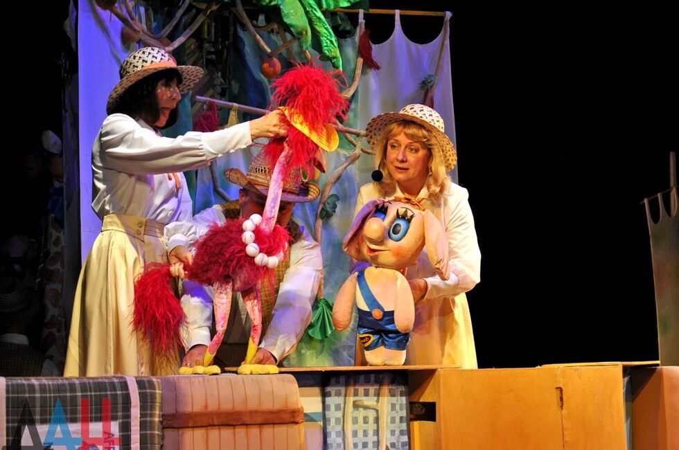 Гастроли донецких кукольников по России станут самыми большими в истории