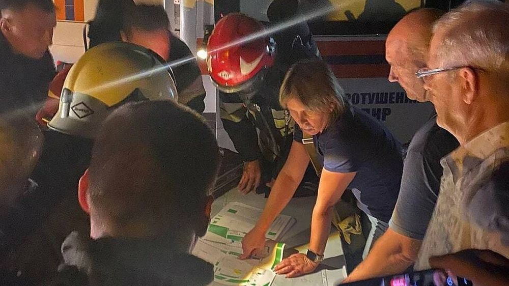 МЧС ДНР: утечку аммиака на пивзаводе в ДНР удалось остановить