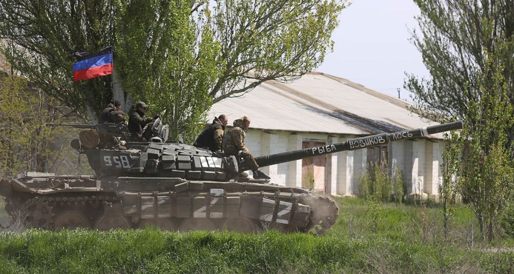 Ситуация на Украине и в Донбассе к этому часу: