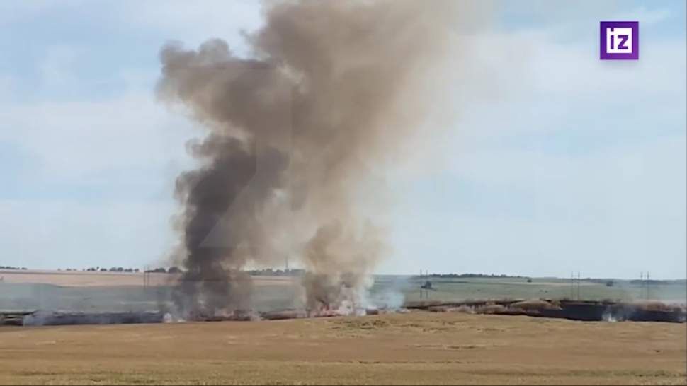 Военкор «Известий» показал бои за Бахмут в ДНР