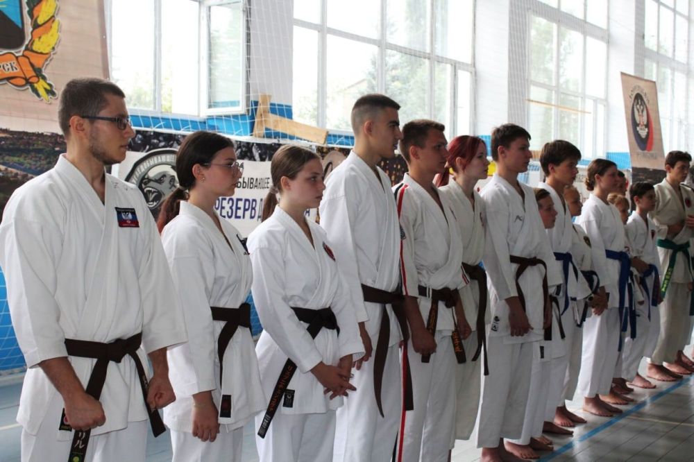 Шахтерск посетил легенда каратэ – Алексей Штурмин