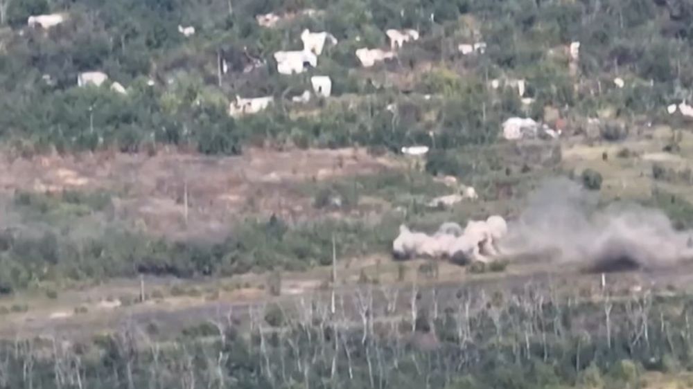 Силы русской коалиции перемалывают укрепления ВСУ под Авдеевкой