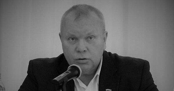 Стало известно о гибели в Донбассе зампредседателя Общественной палаты Алтайского края Евгения Новикова