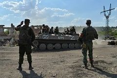 Посол ЛНР Мирошник сообщил, что Северск блокирован союзными войсками с трех сторон