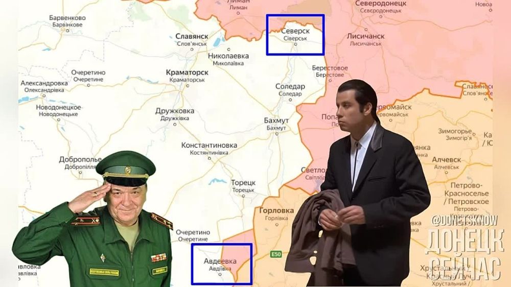 Не спрашивайте, как это связано, но вот вам военный эксперт Виктор Баранец по Авдеевке